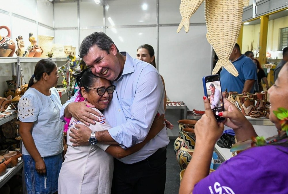 Governador Riedel prestigia a Semana do Artesão, que valoriza a cultura e fomenta o crescimento