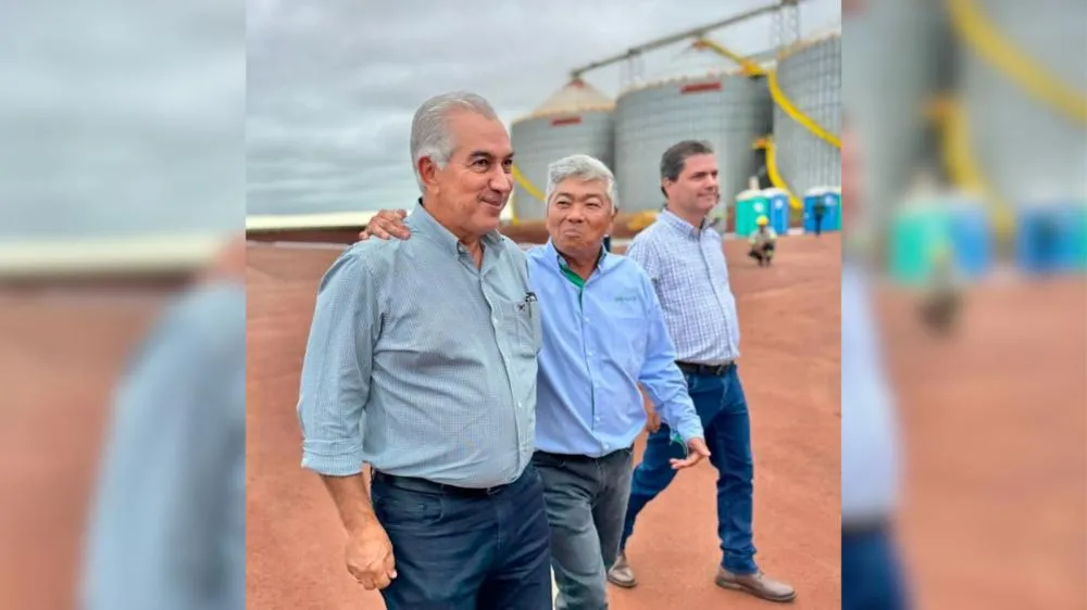 Parceria assinada por Reinaldo vai fazer de MS o 1º do Brasil a universalizar saneamento