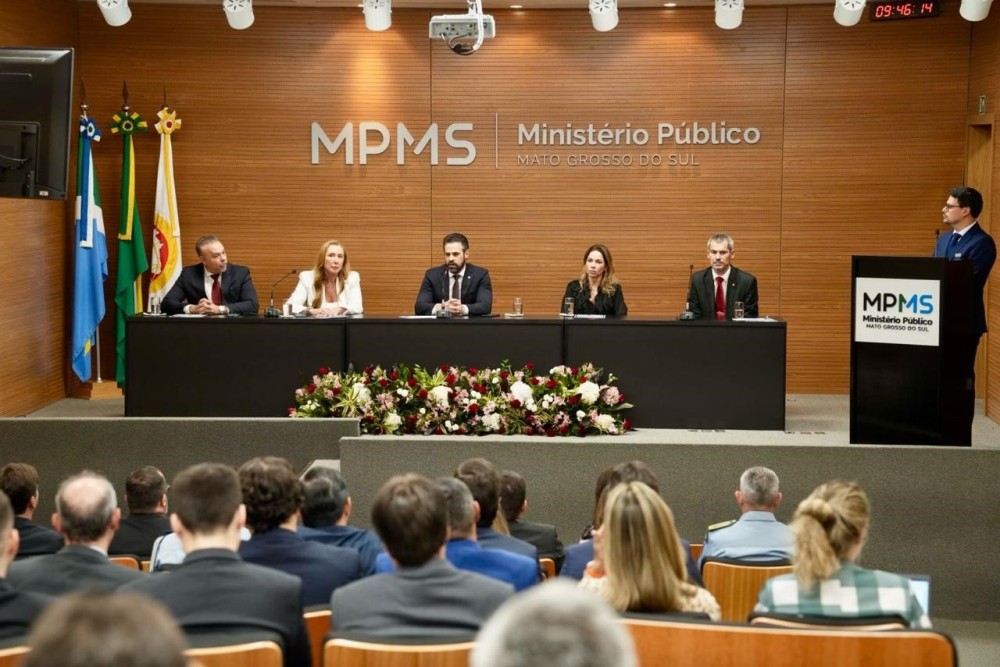 1º Encontro Estadual de Controle Externo e Segurança Pública marca os 10 anos do GACEP/MPMS
