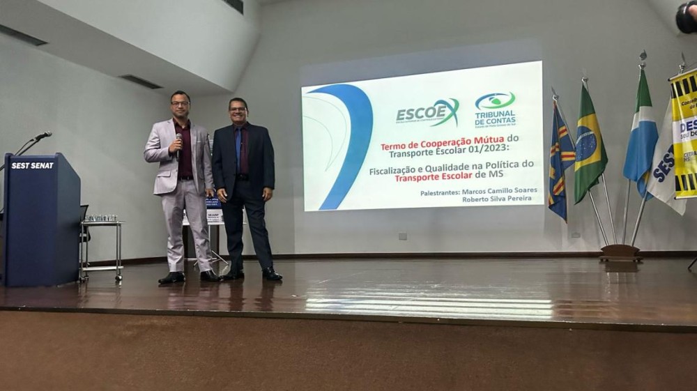 TCE-MS realiza 1º Encontro Estadual para capacitar gestores de trânsito em legislação e educação