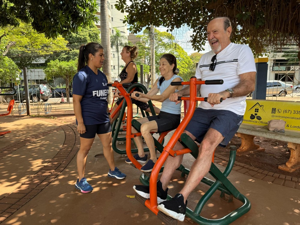 Belmar Fidalgo será o primeiro a contar com profissionais de Educação Física nas Academias ao Ar Livre