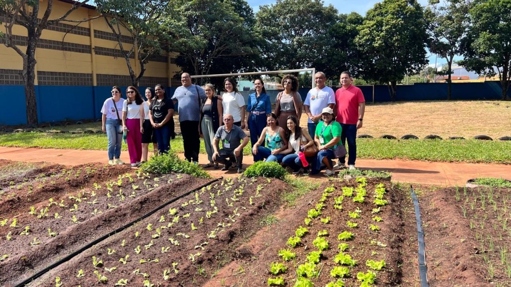 Prefeitura apresenta cases de sucesso em Segurança Alimentar ao Governo Federal