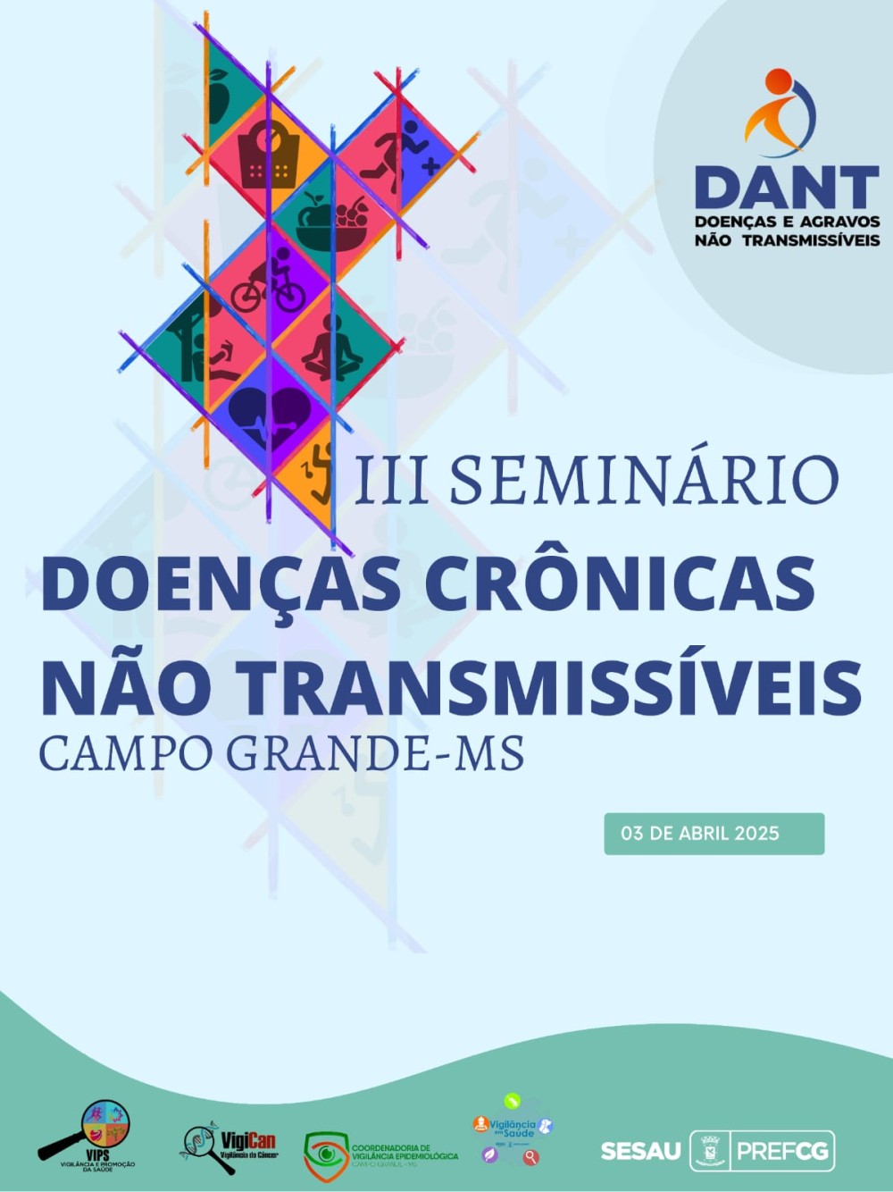 Impacto das doenças crônicas e avanços no SUS são temas de seminário