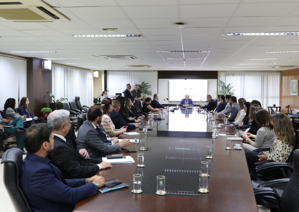 Secretarias do TJMS firmam contratos de gestão para aprimorar eficiência