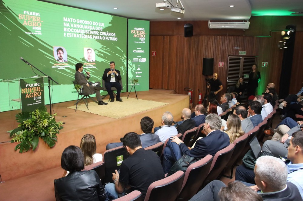 Eduardo Riedel reforça importância dos biocombustíveis no crescimento sustentável