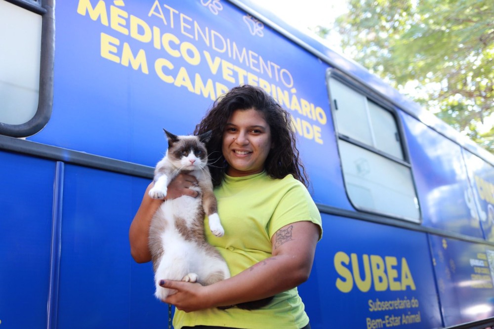 Subea amplia acesso à saúde animal com Consultório Móvel em bairros durante abril