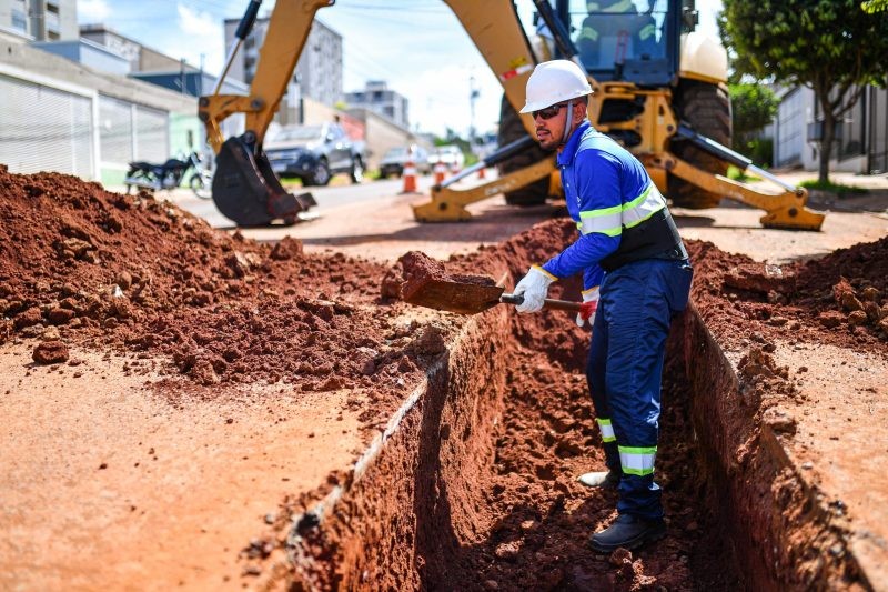 Investimento da Águas Guariroba expande capacidade de esgoto na Capital