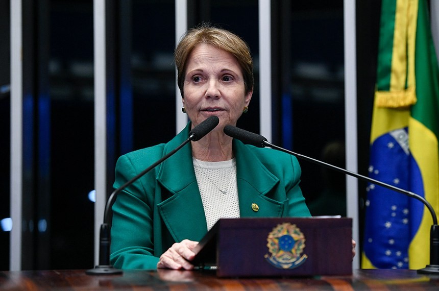 Senadora Tereza Cristina defende agilidade na criação do Comitê Gestor do IBS