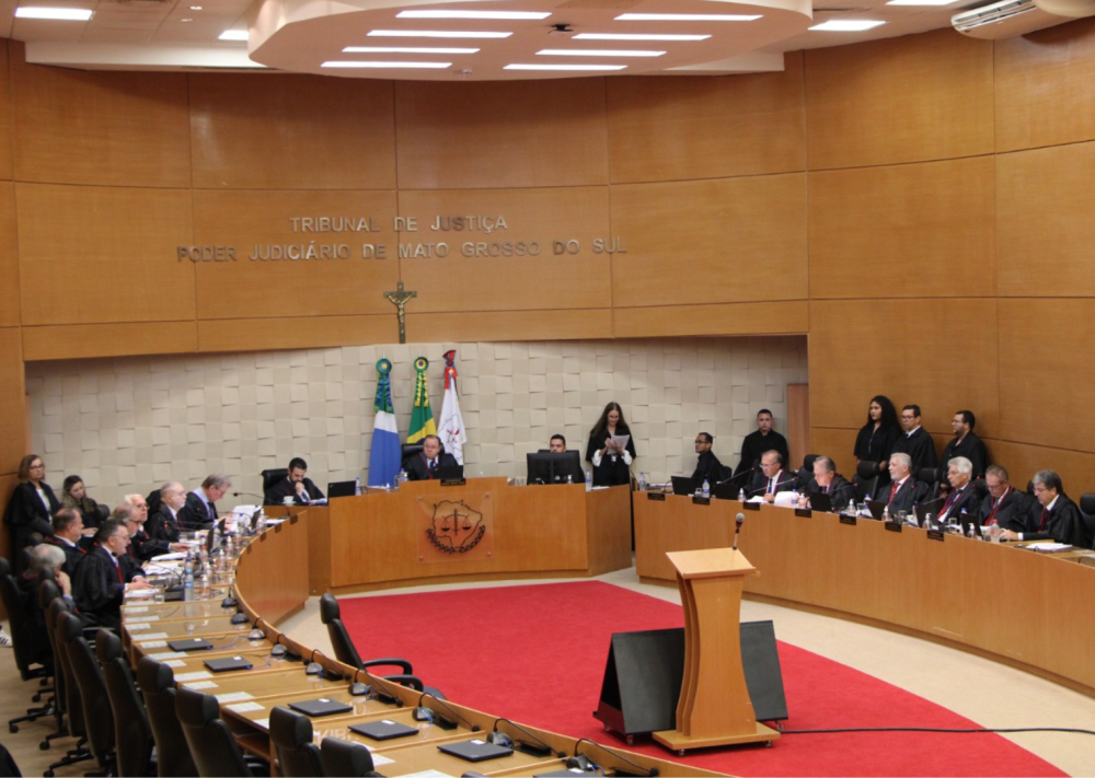 Sessão do TJMS define novas designações e transferências de juízes