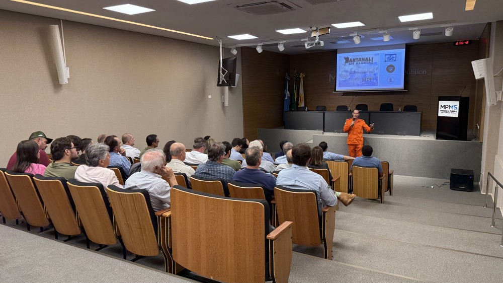 MPMS promove reunião para fortalecer medidas preventivas contra incêndios no Pantanal