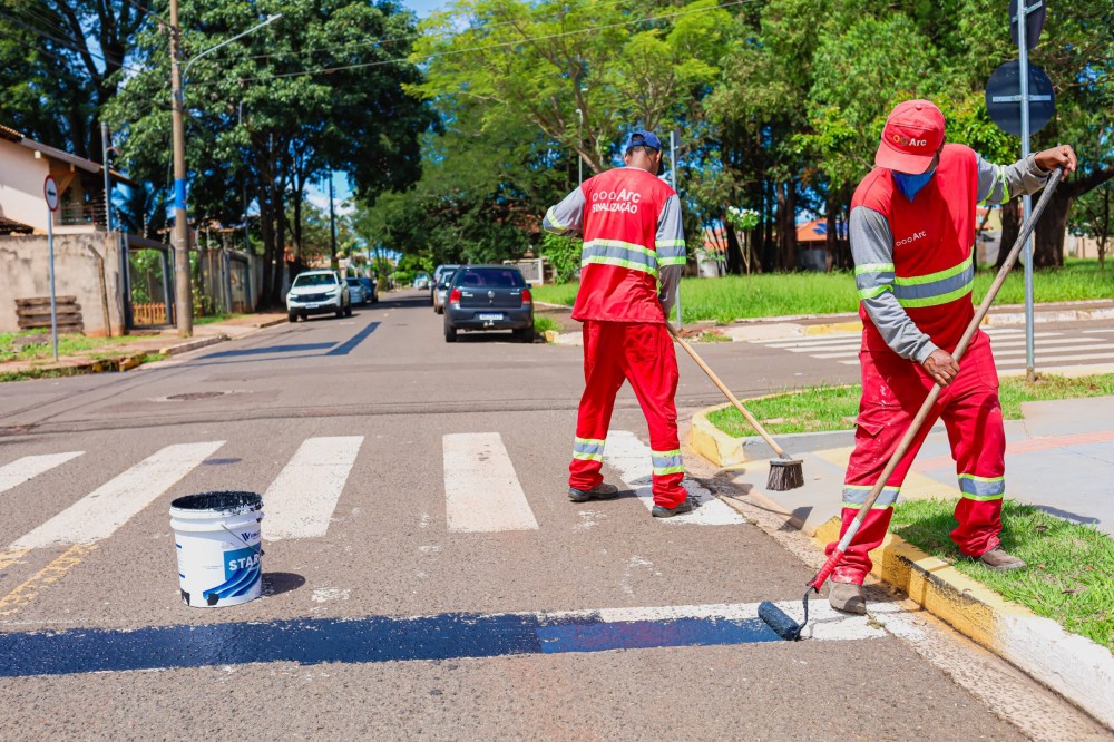 Prefeitura altera trânsito no Cidade Jardim para melhorar mobilidade