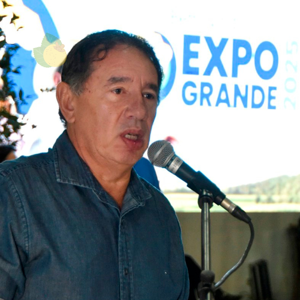 Gerson Claro reforça apoio da ALEMS ao agro e à sustentabilidade na abertura da 85ª Expogrande