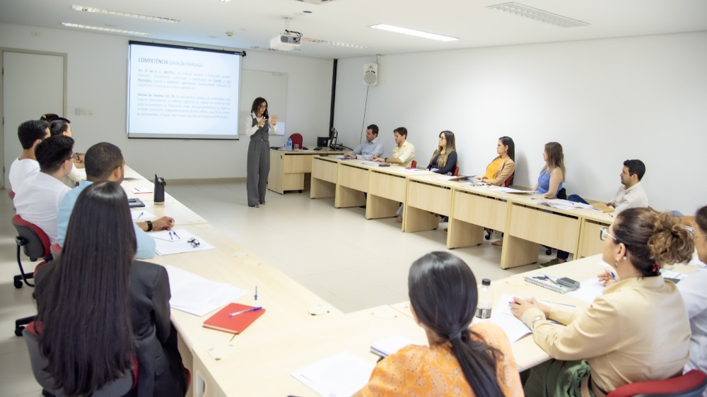 TCE promove capacitação para servidores sobre gestão de processos