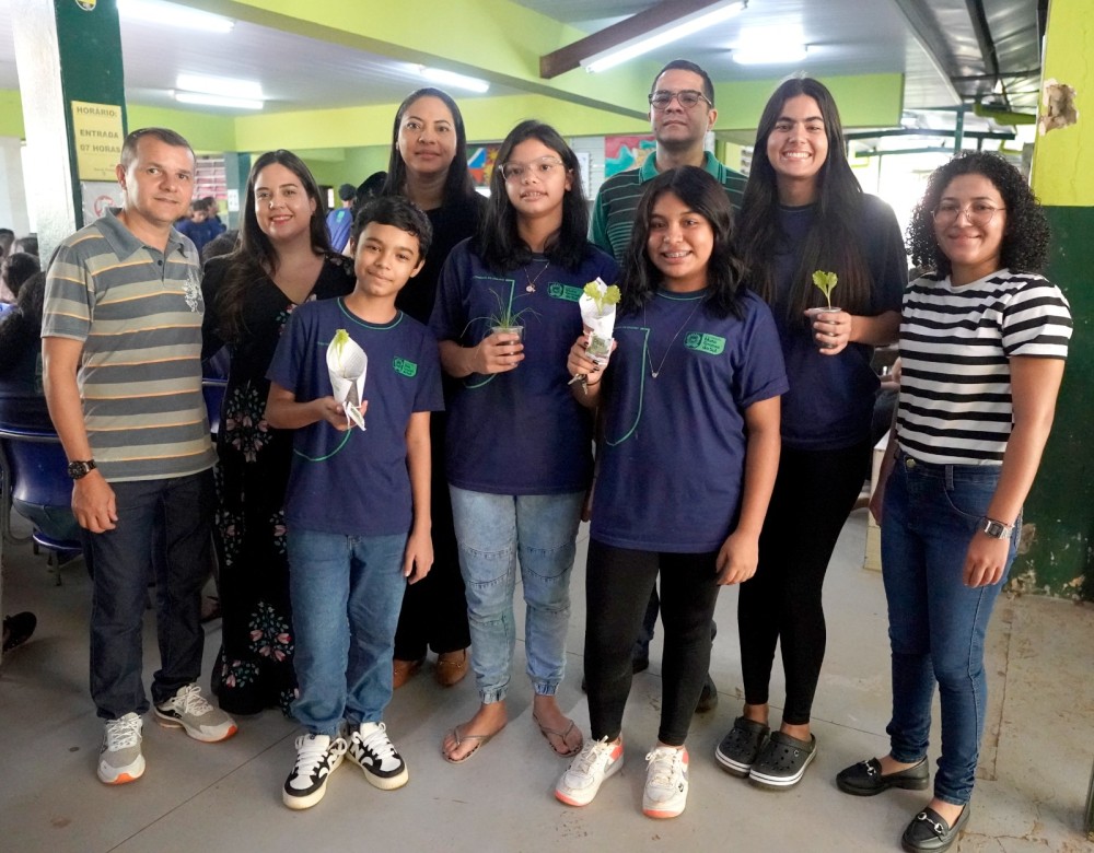 AGEMS apoia projeto que transforma realidade com educação ambiental em escola