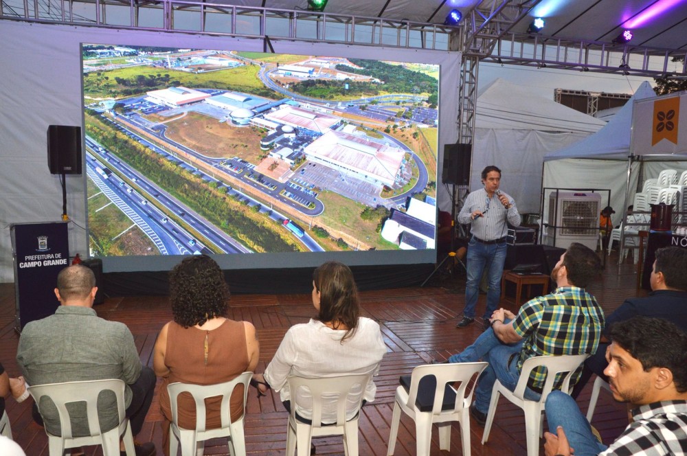 Workshop da Prefeitura na Expogrande destaca soluções inovadoras para o agronegócio