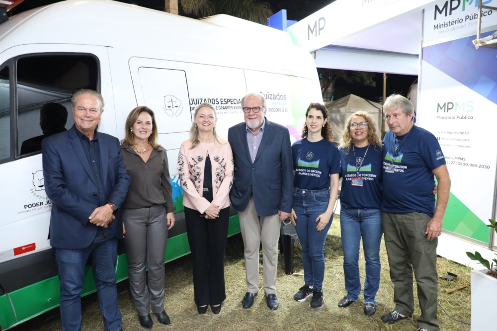 TJ-MS atua na Expogrande por meio do Juizado do Torcedor para assegurar evento pacífico