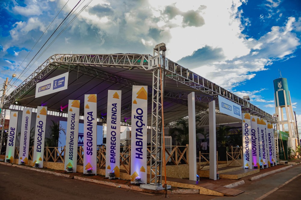 Adriane Lopes anuncia auxílio a 23 atletas de Campo Grande durante a 85ª Expogrande