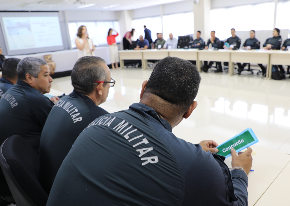 Servidores e policiais recebem treinamento do TJMS para garantir agilidade nas medidas protetivas
