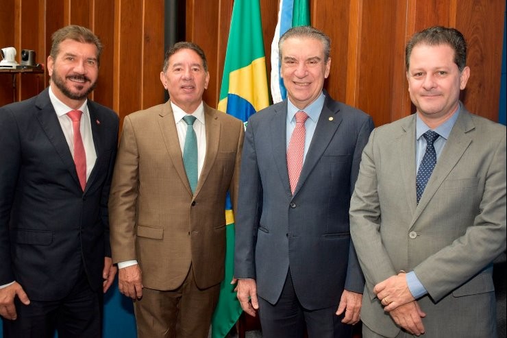 ALEMS abre os trabalhos de 2025 com solenidade de posse da nova Mesa Diretora em 3 de Fevereiro