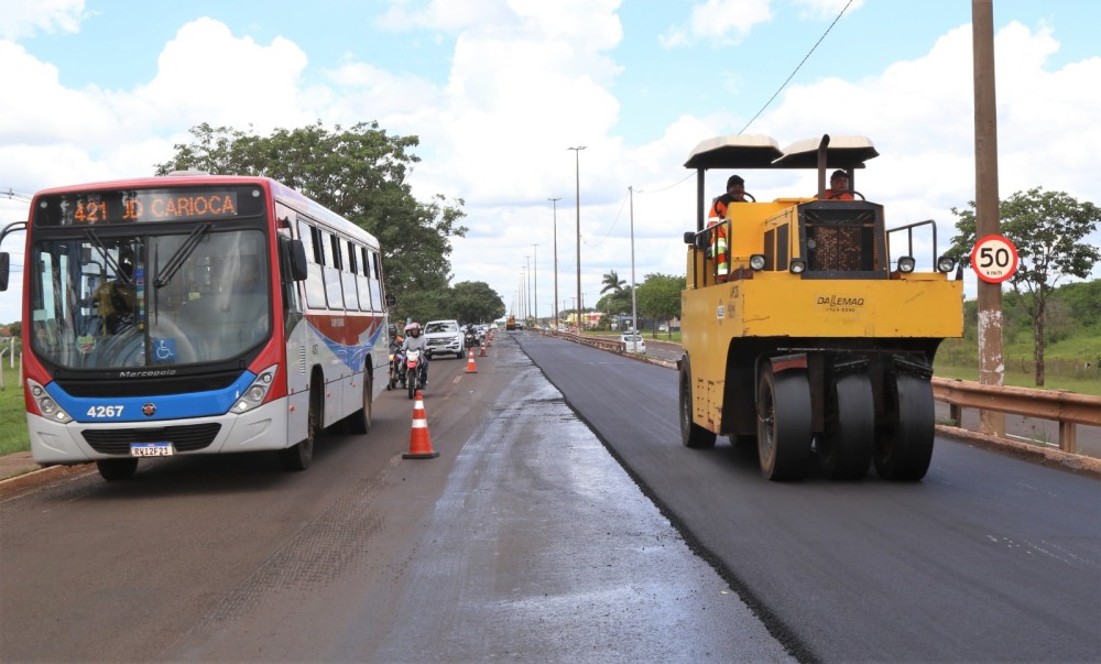Prefeitura finaliza etapa inicial do recapeamento e planeja expansão das obras