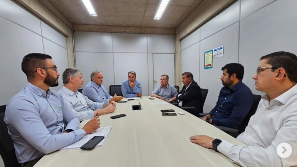 Bolivianos planejam fábrica de fertilizantes em Campo Grande e fortalecem laços com MS
