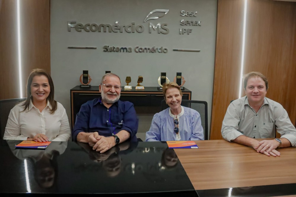 Adriane Lopes e Fecomércio discutem iniciativas conjuntas para impulsionar o desenvolvimento da Capital