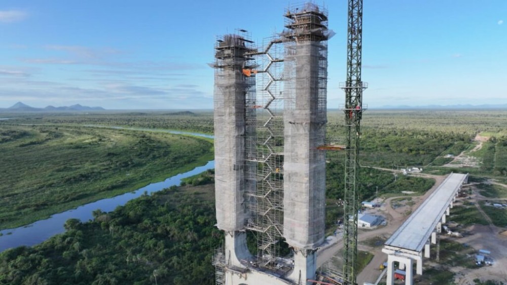 Ponte Bioceânica avança a passos largos e promete integrar Brasil e Paraguai no Corredor Atlântico-Pacífico