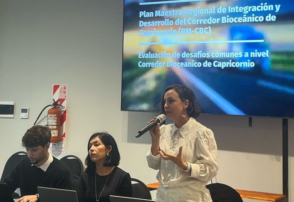 MS contribui com definição do Plano Mestre do Corredor Bioceânico em fórum internacional