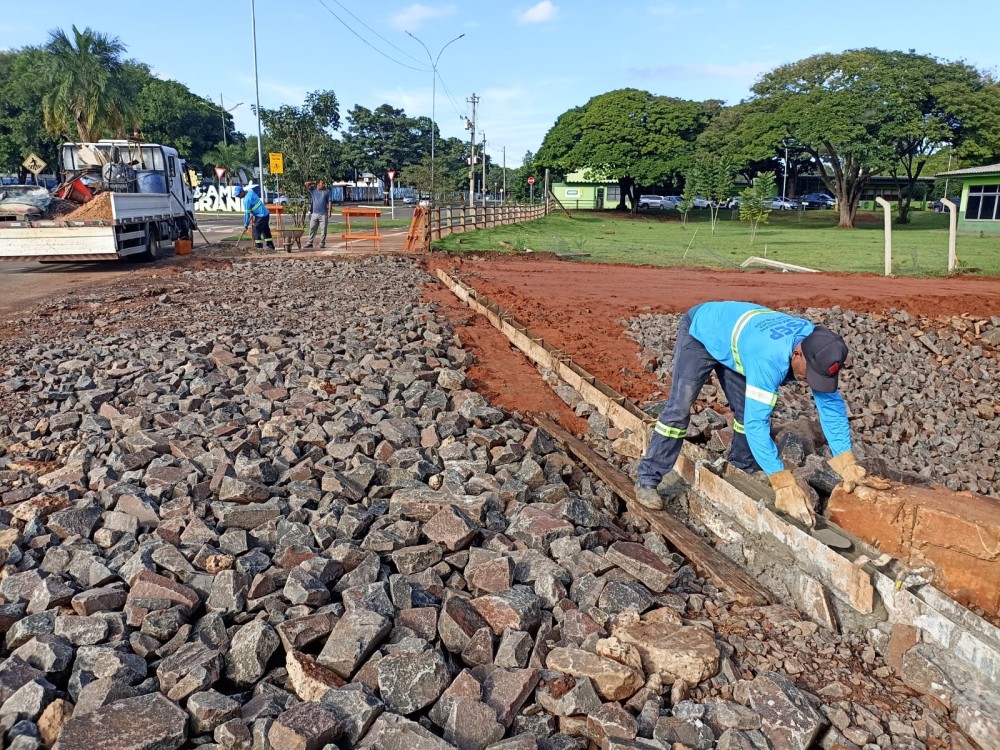 Prefeitura anuncia finalização das obras na Filinto Muller para a próxima semana