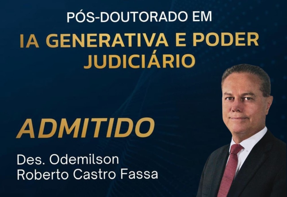 Desembargador Odemilson Fassa, é admitido em pós-doutorado da USP durante o Copedem 2025 no Rio
