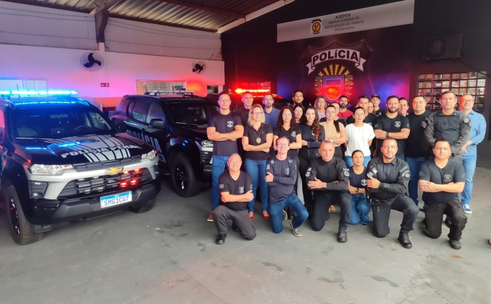 Governo Riedel entrega viaturas blindadas e fortalece estrutura da Polícia Penal