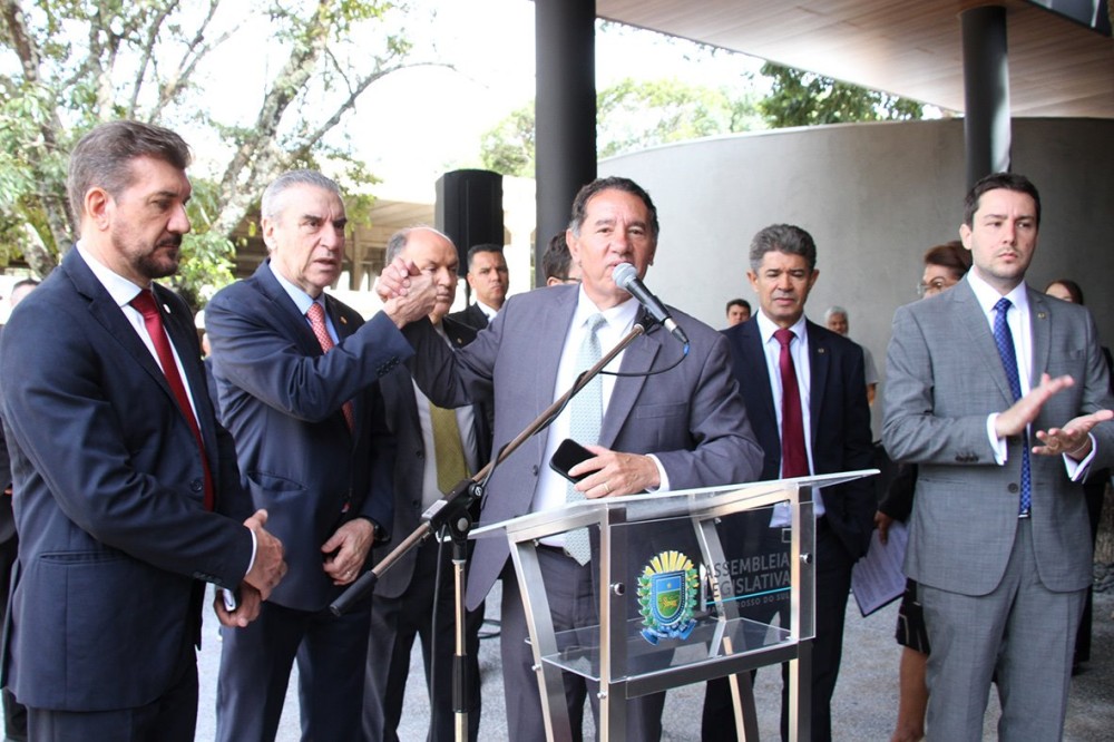 ALEMS Inaugura Refeitório Sustentável no Parque dos Poderes