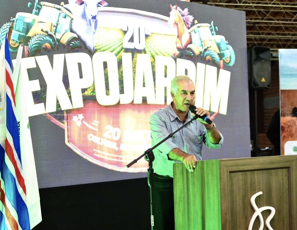 Reinaldo Azambuja destaca avanços da gestão tucana e prestigia abertura da 20ª Expojardim