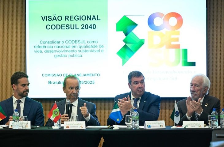 MS assume protagonismo na estratégia conjunta de desenvolvimento para 2040 com Sul do Brasil
