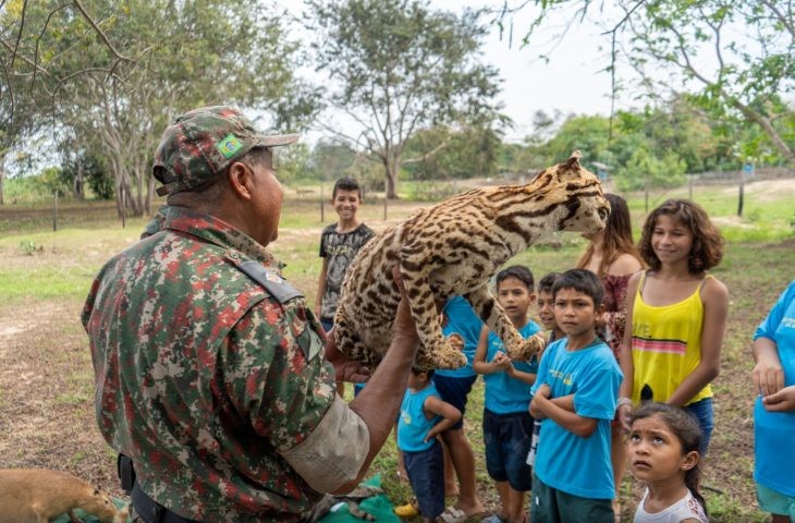 PMA intensifica orientações sobre animais silvestres com expedições e campanhas permanentes