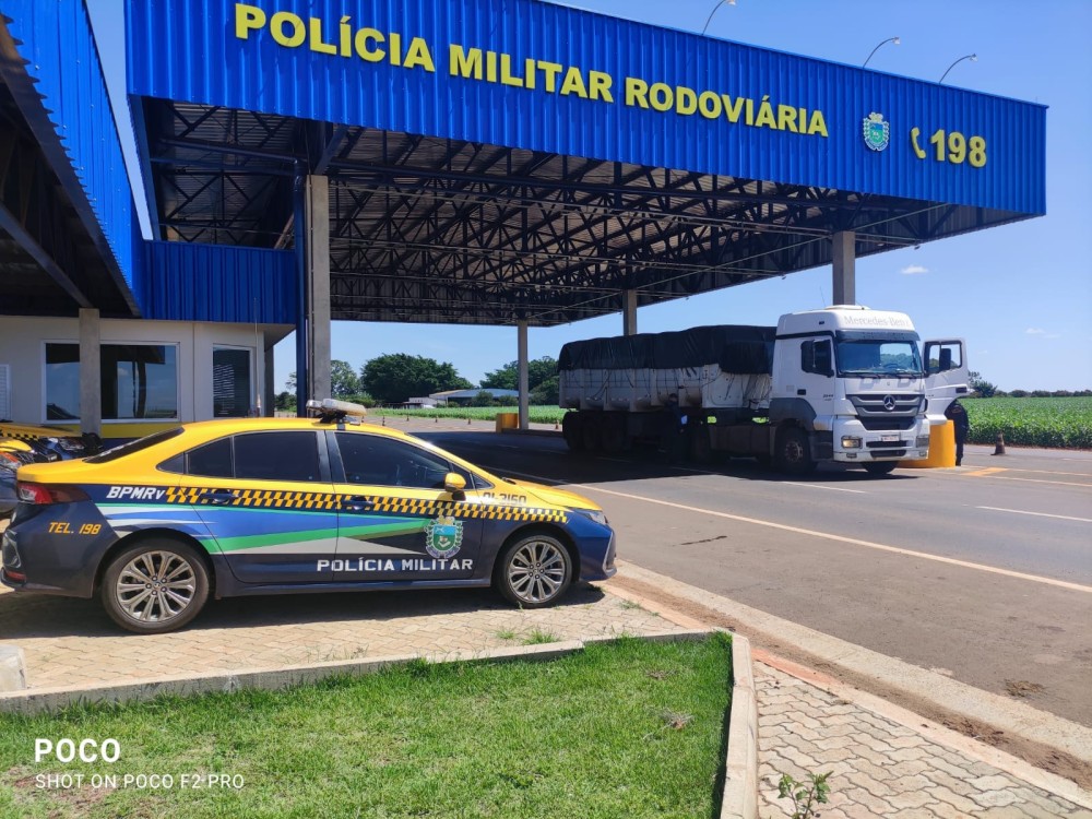 Polícia Militar Rodoviária de MS atua com eficiência e respeito em bloqueios do MST em rodovias