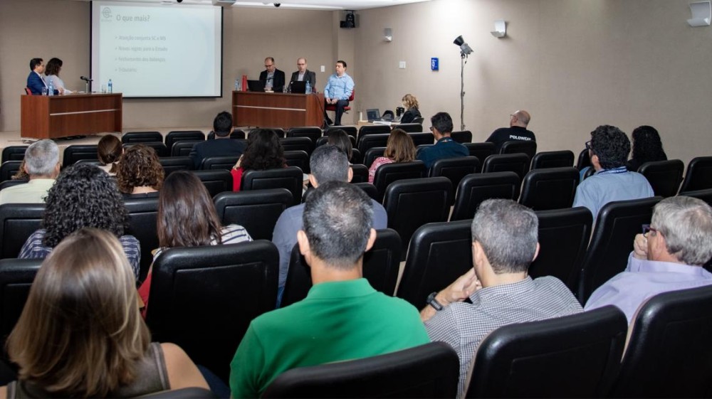 Sistema e-Sfinge: auditores explicam processo de criação e funcionalidades