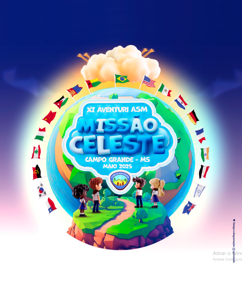 Campo Grande recebe maior evento infantil de 2025