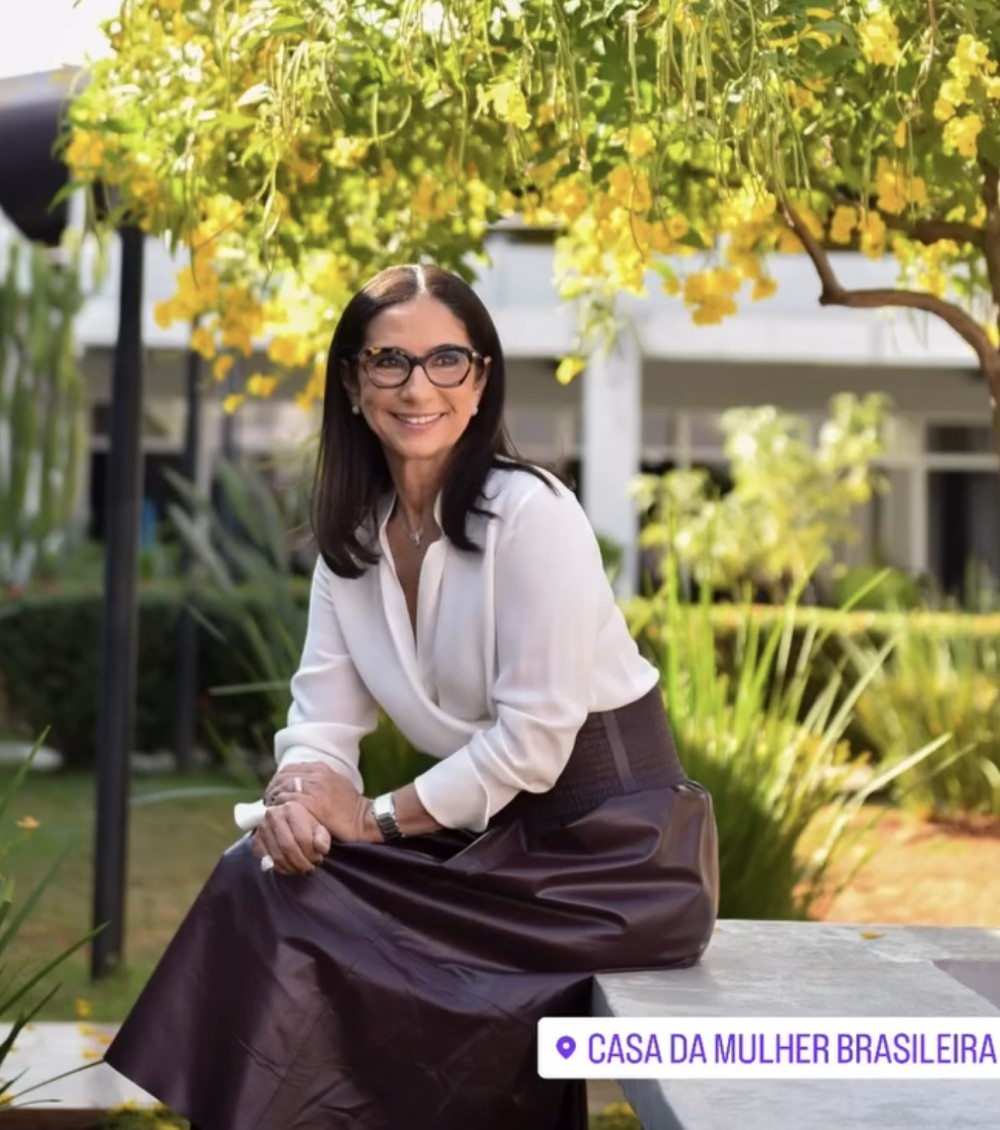 Carla Stephanini é escolhida para coordenar a Casa da Mulher Brasileira