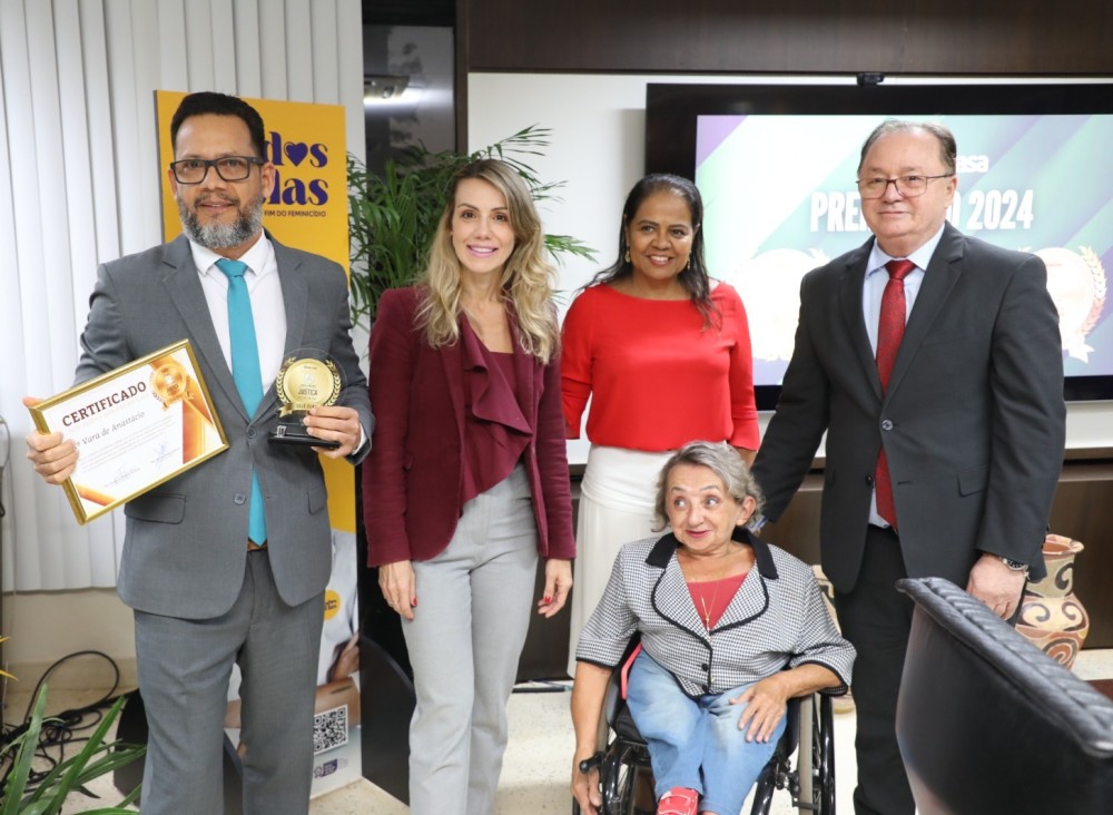 TJMS valoriza trabalho de servidores no enfrentamento à violência de gênero