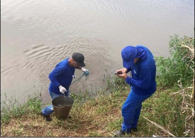 MPMS investiga despejo irregular de esgoto em Fátima do Sul