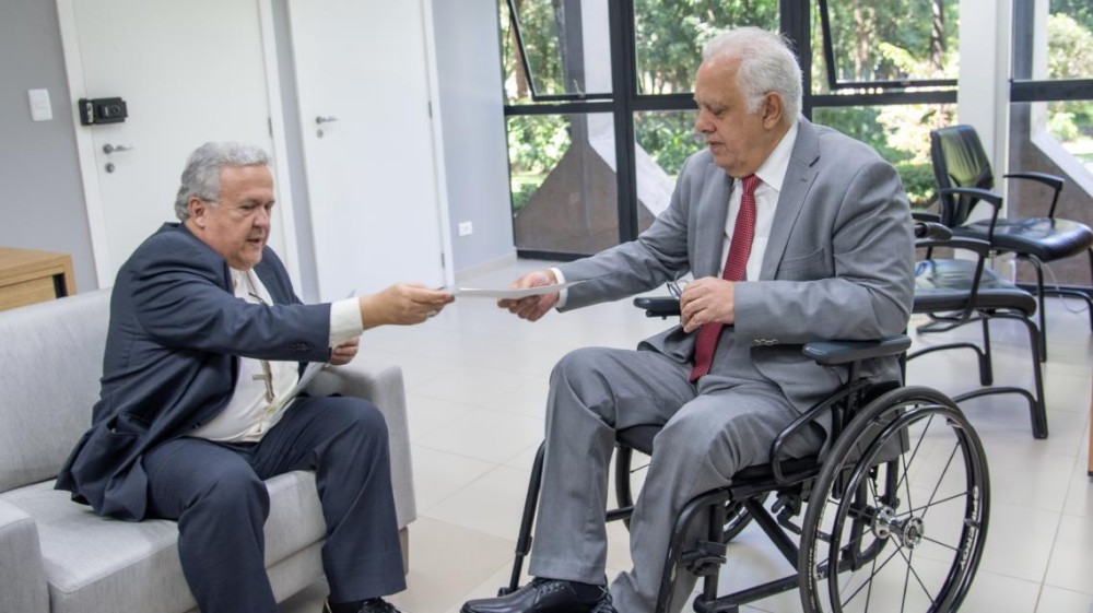 Presidente do TCE-MS, Flávio Kayatt, é oficialmente convidado para congresso nacional de juristas católicos