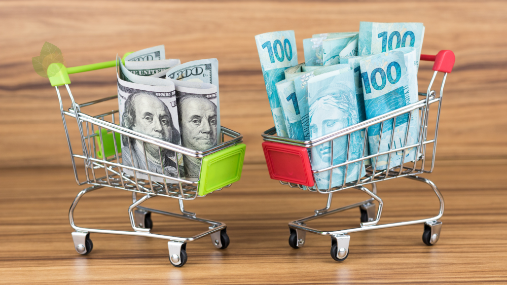 Dólar hoje (03), nas fronteiras de Mato Grosso do Sul
