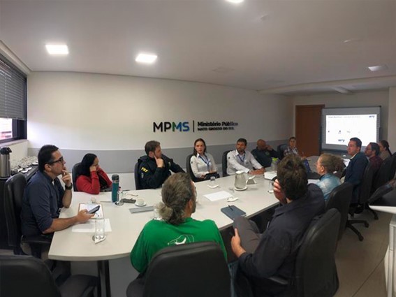 Fórum Rota Sustentável: MPMS debate soluções para proteger animais silvestres