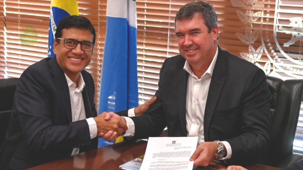 Eduardo Riedel assegura fábrica de celulose solúvel da Bracell em MS