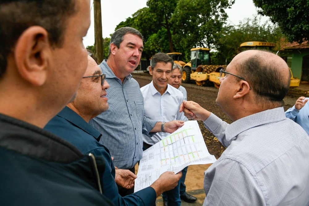 Eduardo Riedel reforça apoio ao agronegócio e anuncia obras de infraestrutura em Dourados