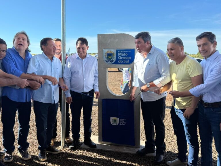 Gerson Claro visita Camapuã e destaca investimentos que impulsionam a economia sul-mato-grossense