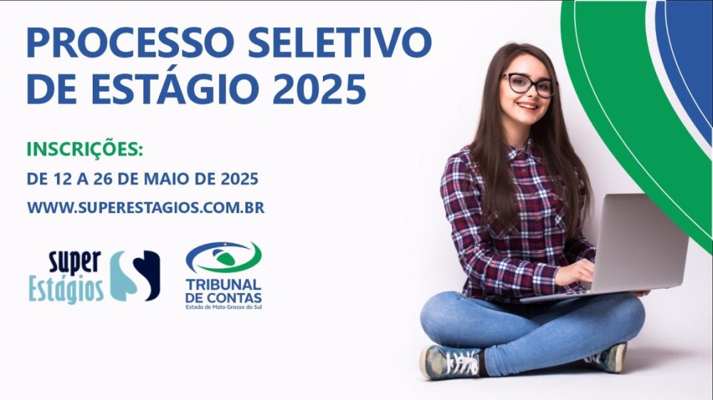 Tribunal de Contas de MS divulga seleção para estagiários de nível superior