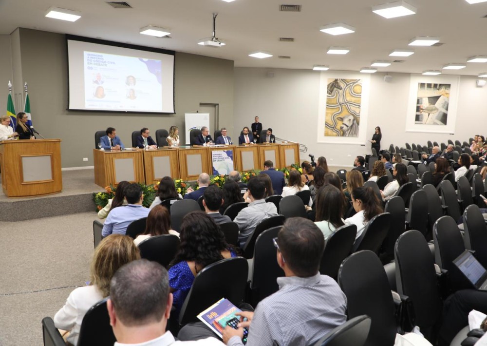 Reforma do Código Civil é tema de seminário do TJMS em Campo Grande