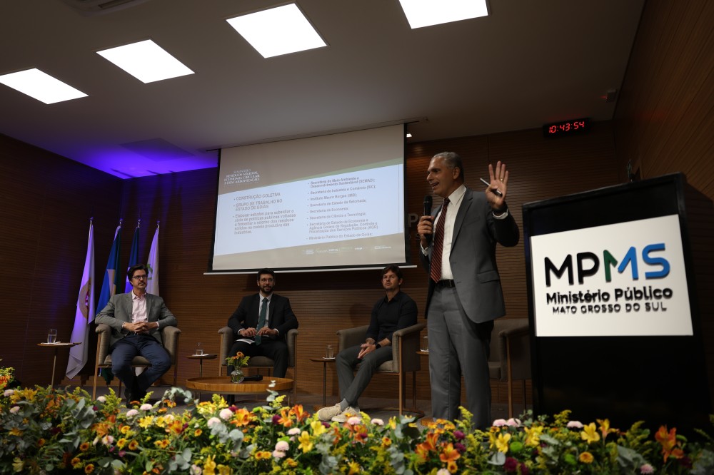 MPMS promove seminário nacional sobre Logística Reversa e Gestão de Resíduos